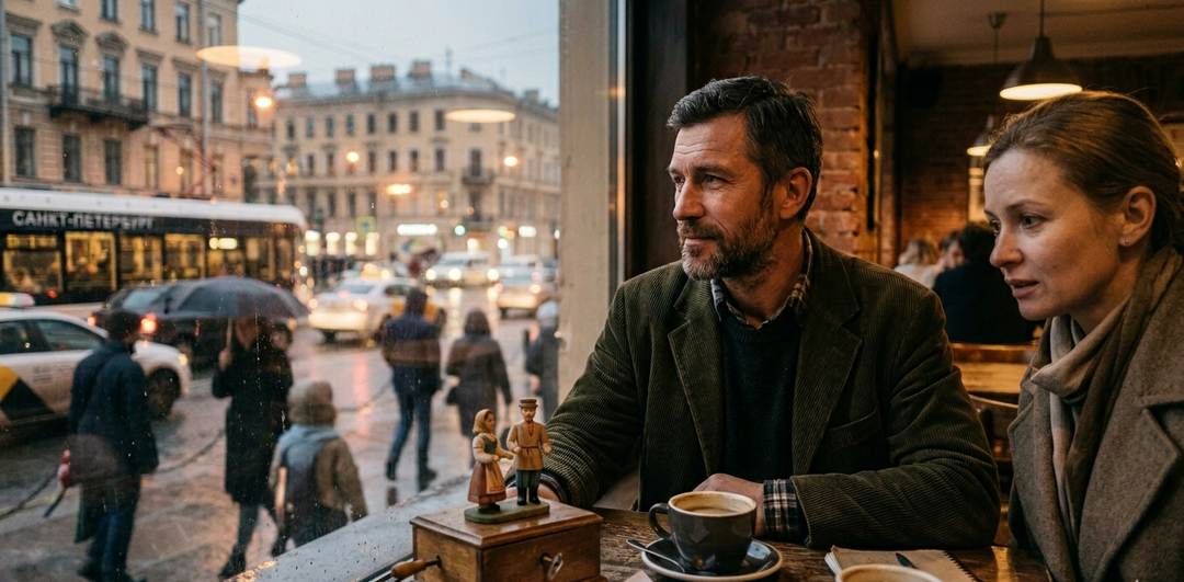 Жена ушла, когда у меня не было ничего. Через три года она позвонила сама. Я сказал ей правду