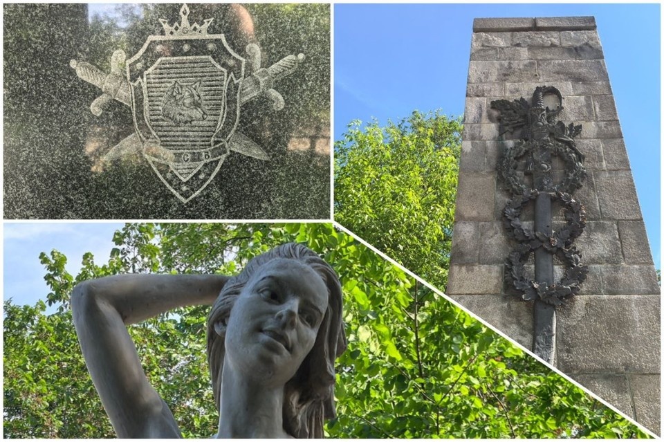    Городское кладбище в Самаре - один из немногих некрополей, расположенных прямо в черте города. Дарья ДОЛИНИНА
