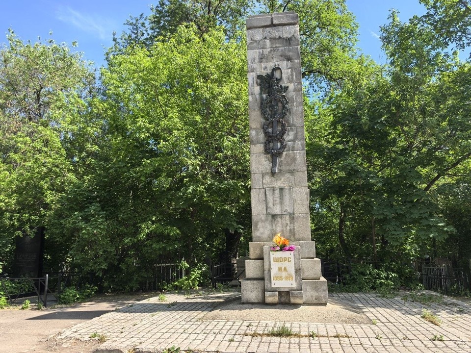    Николай Александрович Щорс - легендарный начдив времен Гражданской войны. Дарья ДОЛИНИНА