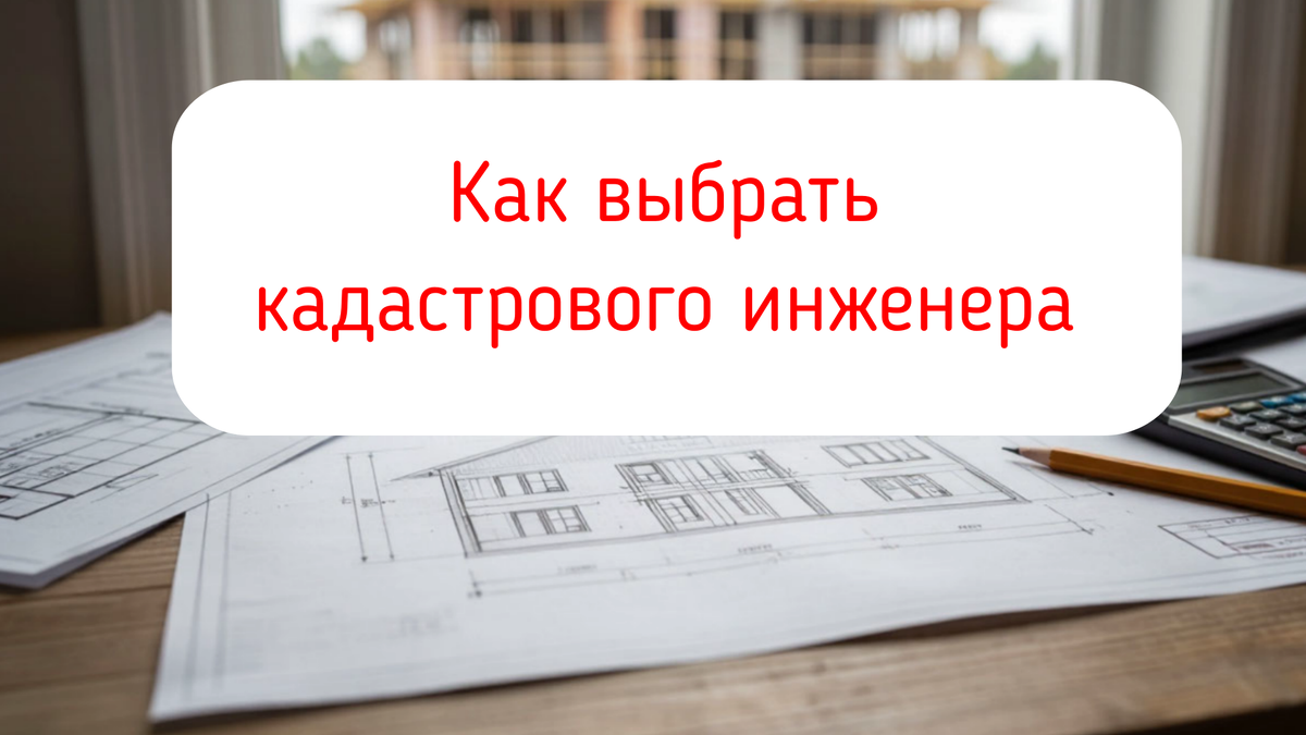 Как выбрать кадастрового инженера и не попасть на деньги