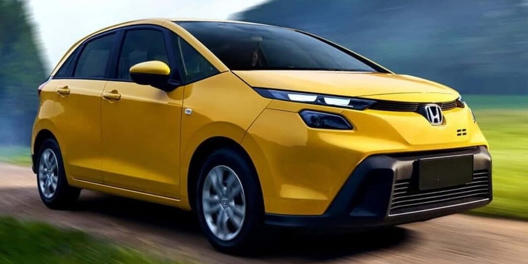 В России появился в продаже новый дешевый хэтчбек Honda Fit китайской сборки