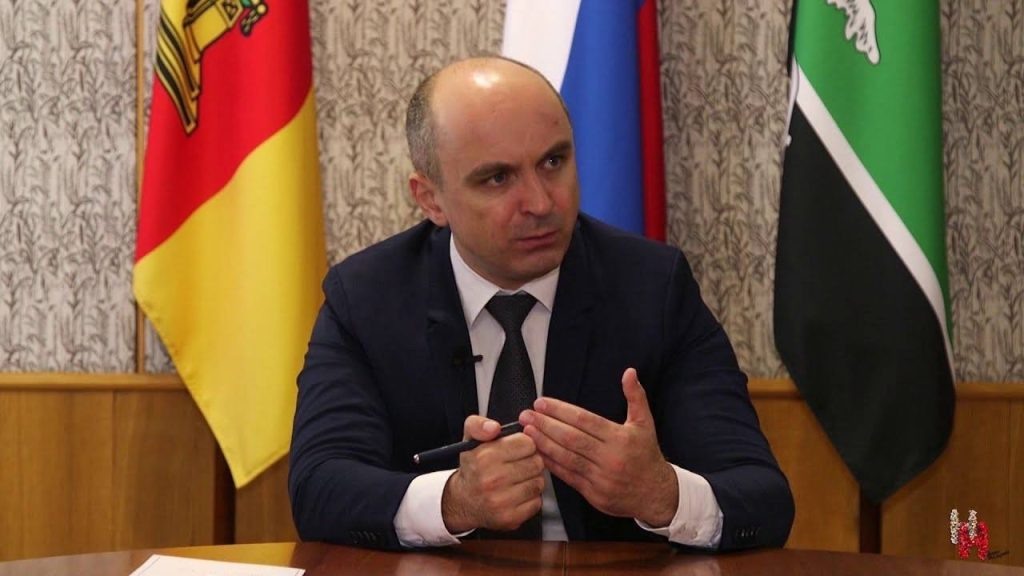 Владимир Пашедко. Фото: администрация Нелидовского муниципального округа
