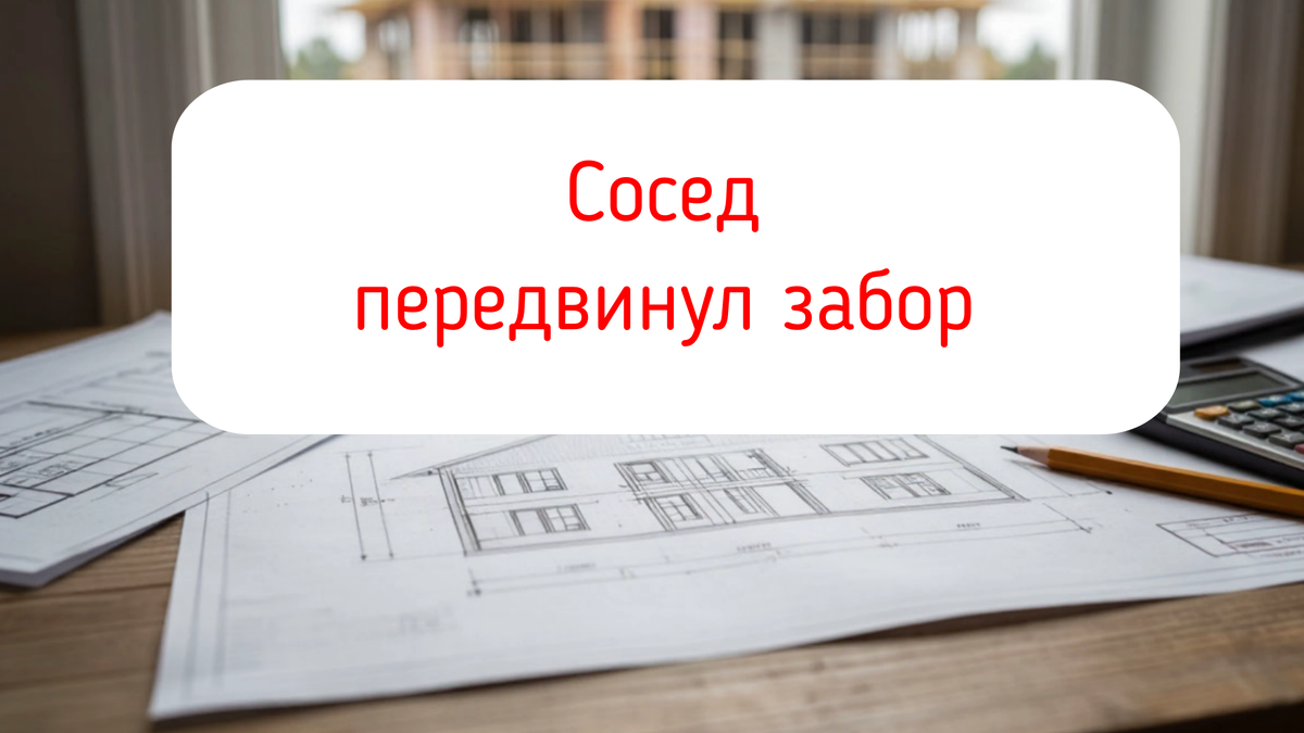 Сосед передвинул забор: что делать и куда бежать