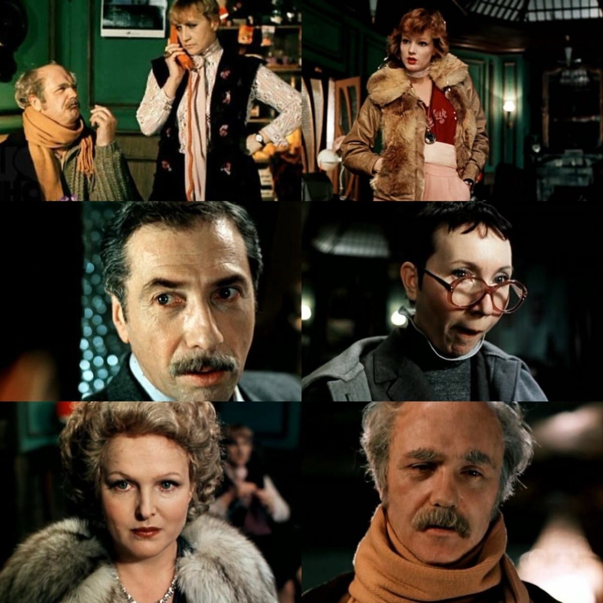 Кадры из фильма «Ищите женщину» (1982)