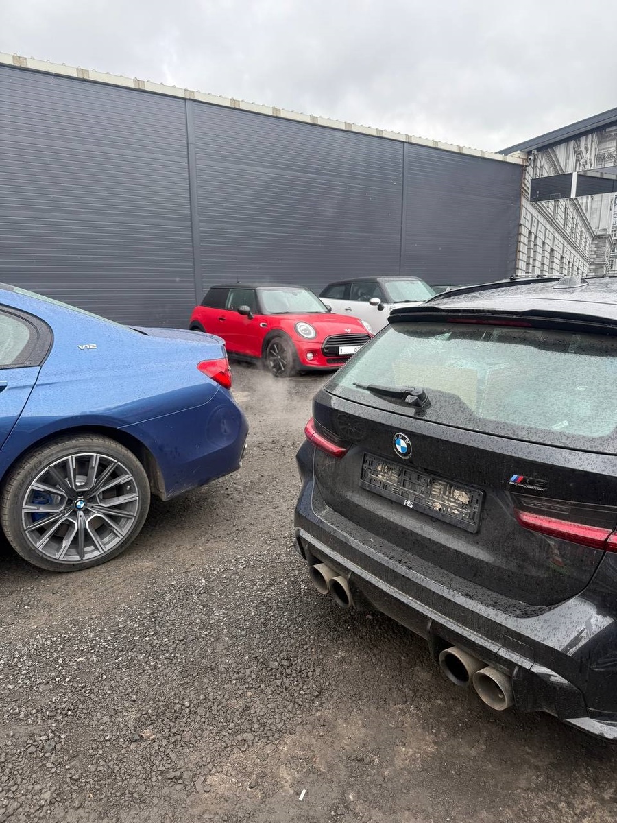 BMW M3 G81 в гостях у Лондон-Авто СПб Автомобиль приехал на работы по подвеске, но во время осмотра мы дополнительно проверили состояние системы охлаждения.