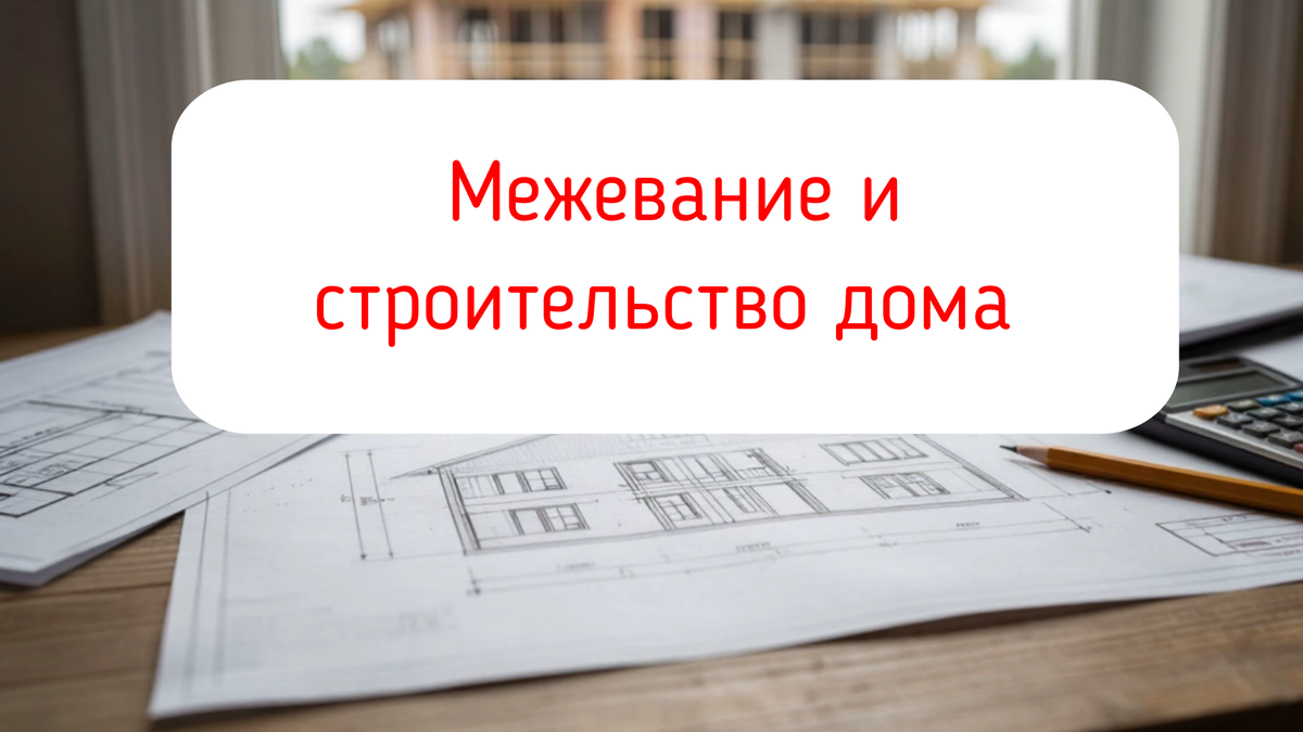 Межевание и строительство дома: почему нельзя строить без границ