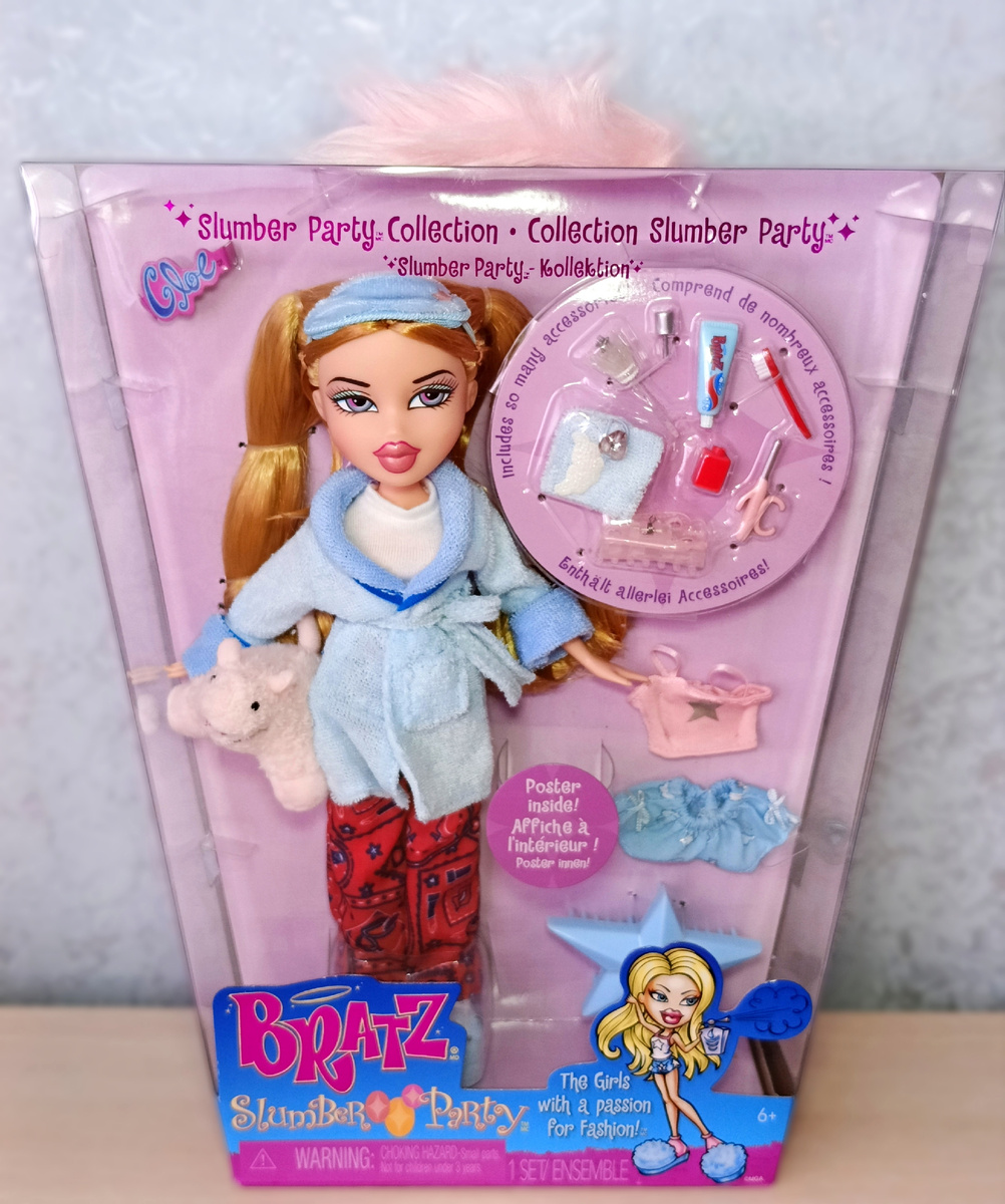 Bratz Slumber Party Cloe 2024 (перевыпуск).