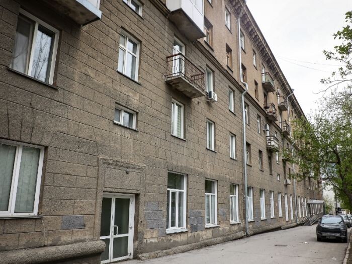 Фасады домов на Ленина и Потанинской отреставрируют в Новосибирске