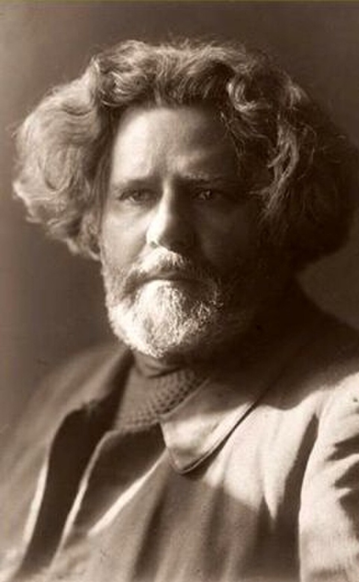 Максимилиан Волошин. Фото: автор неизвестен, до 1932 года. Public Domain / Wikimedia Commons.