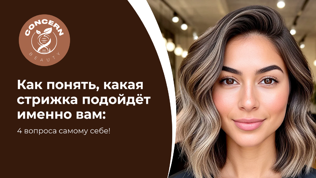 Выбор новой стрижки — это не только вопрос моды, но и комфорта, образа жизни и индивидуальных особенностей внешности. Многие приходят в салон красоты в Москве с фотографией понравившейся причёски, но итоговый результат зависит от множества факторов. В Concern Beauty на Ленинском проспекте стилисты всегда подбирают форму стрижки персонально, чтобы она подчёркивала достоинства лица и была удобна в повседневной жизни.  Вопрос 1. Сколько времени вы готовы уделять укладке? Это один из главных критериев. Если по утрам есть 5–10 минут, лучше выбирать стрижки, которые легко ложатся сами: удлинённое каре, текстурный боб, мягкий каскад, современные формы на среднюю длину. Вопрос 2. Какой у вас тип волос? Тонкие волосы требуют объёма и лёгкости, густые — правильного распределения массы, вьющиеся — формы, которая подчёркивает природную текстуру.Вопрос 3. Какую форму лица вы хотите подчеркнуть? Стрижка способна визуально скорректировать пропорции. Например: • удлинённые пряди вытягивают овал; • мягкие линии смягчают квадратные черты; • объём в верхней зоне балансирует круглое лицо; • чёлка помогает скорректировать высокий лоб. Грамотный подбор стрижки работает почти как лифтинг-эффект.Вопрос 4. Какой образ жизни вы ведёте? Если вы часто посещаете встречи, спортзал, путешествуете или ведёте активный график, причёска должна быть практичной. Для делового ритма Москвы особенно востребованы формы, которые легко держат объём и быстро приводятся в порядок.Идеальная стрижка — это не копия картинки, а форма, созданная именно для вас.  Запись Concern Beauty работает ежедневно с 10:00 до 22:00. Запись: +7 925 523-79-96 или head@concernbeauty.ru.
