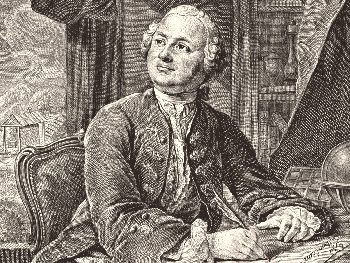 М.В. Ломоносов. Прижизненное изображение учёного, 1757 год. Источник: https://pravdasevera.ru/