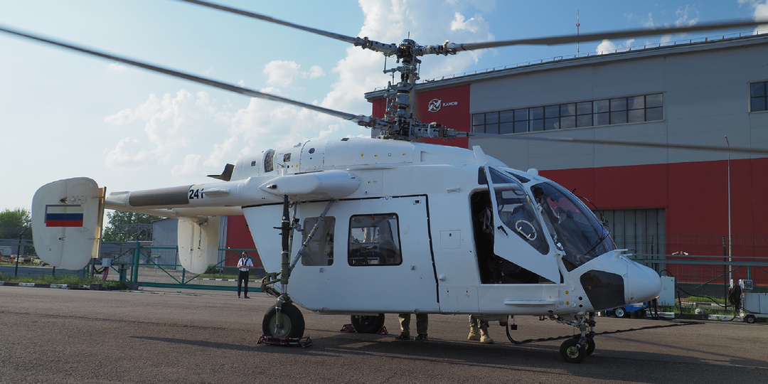Российский вертолет Ка-226Т совершил первый полет