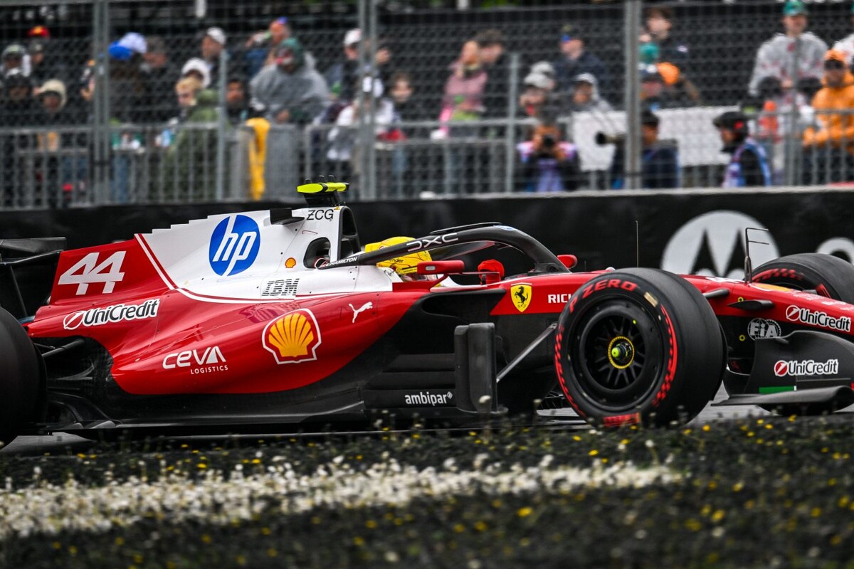 Льюис Хэмилтон в МонреалеФото: Ferrari  📷

