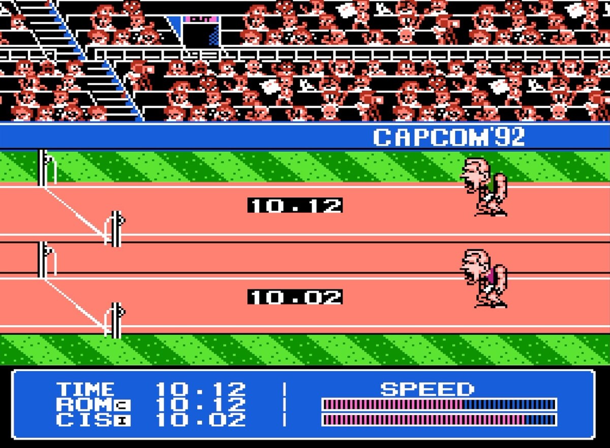 Capcom's Gold Medal Challenge '92 Dendy