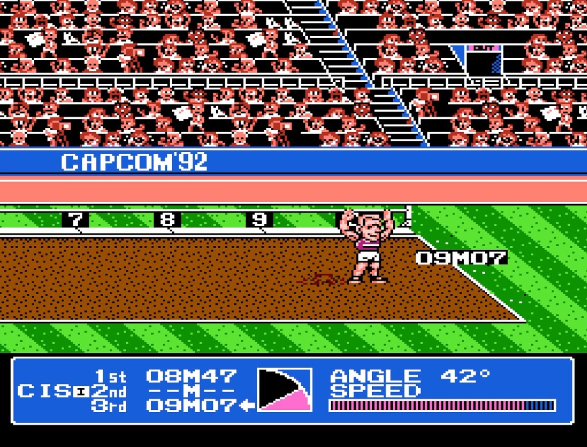 Capcom's Gold Medal Challenge '92 Dendy