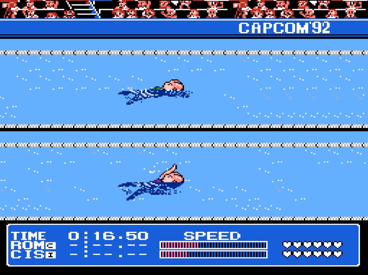 Capcom's Gold Medal Challenge '92 Dendy