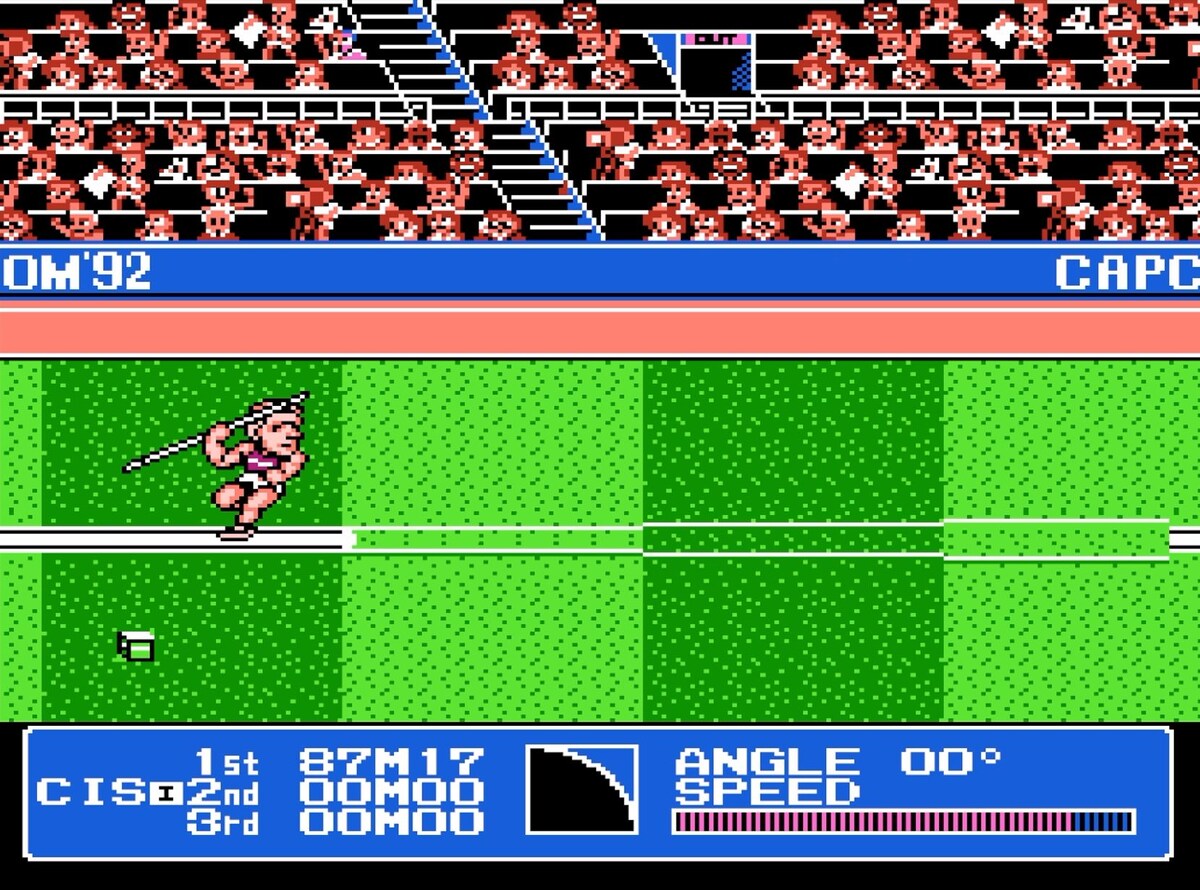Capcom's Gold Medal Challenge '92 Dendy