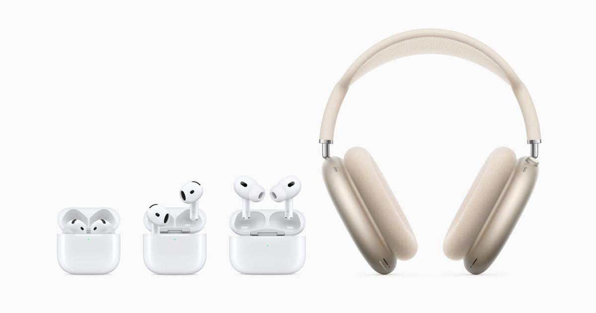 AirPods 4, AirPods Pro 3 и AirPods Max 2 — сравнение актуальных наушников Apple 2026 года. Какую модель выбрать для iPhone, шумоподавления, музыки и повседневного использования.