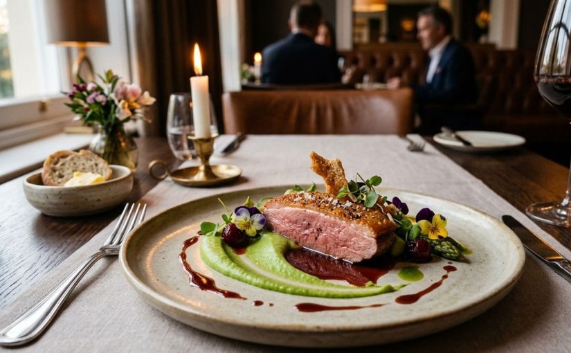 Искусство на тарелке: как перенести философию Fine Dining на домашнюю кухню