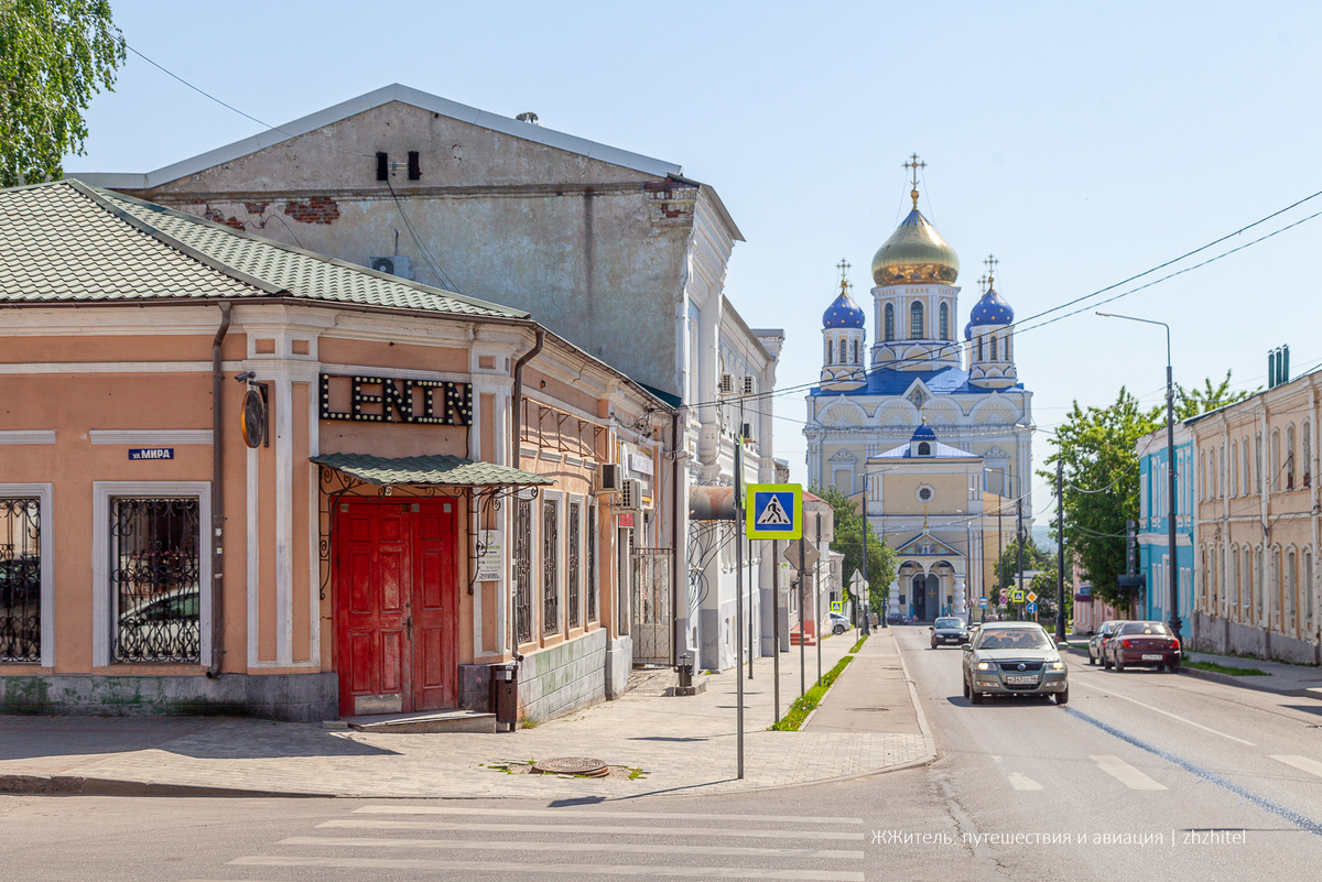 Елец. Современный вид на Вознесенский собор. Фото автора