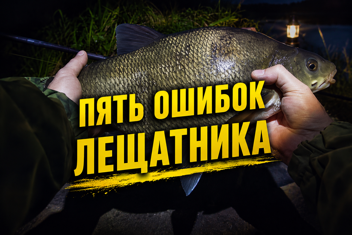 Ловля леща на фидер