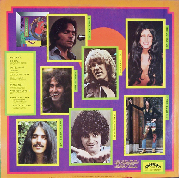 Jefferson Starship, 1976