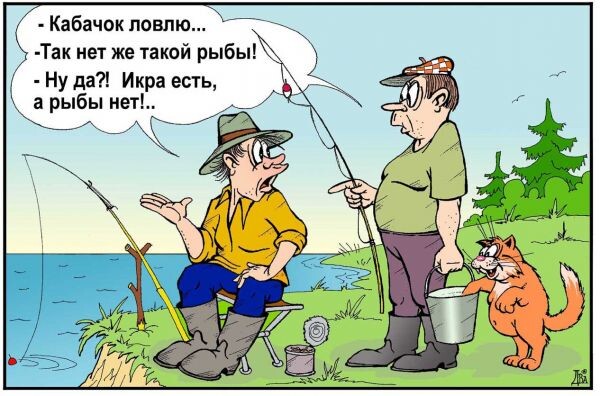 Подборка старых, но СМЕШНЫХ, АНЕКДОТОВ о рыбалке