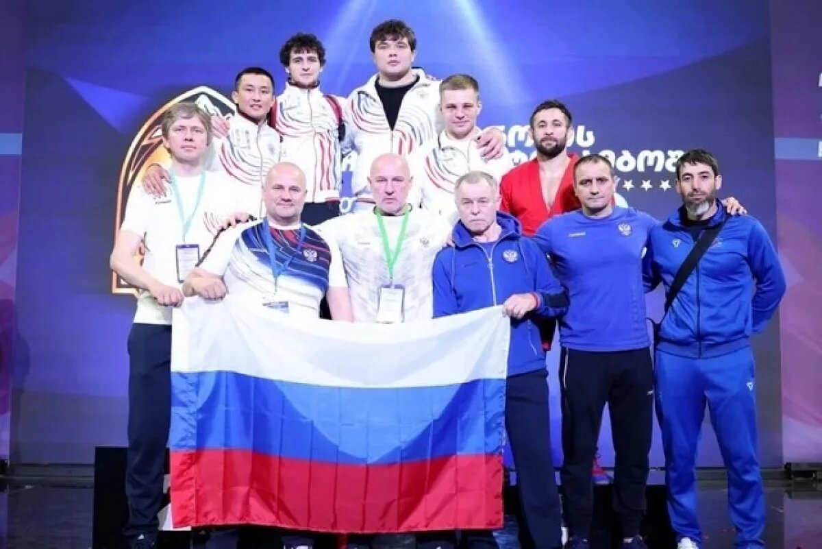    Ставрополец завоевал золото чемпионата Европы по боевому самбо