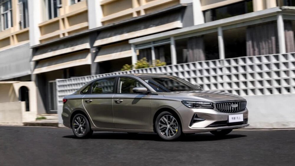 Новый Geely Emgrand IV