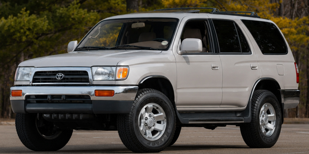Эта 30-летняя Toyota 4Runner продана на аукционе дороже нового внедорожника.