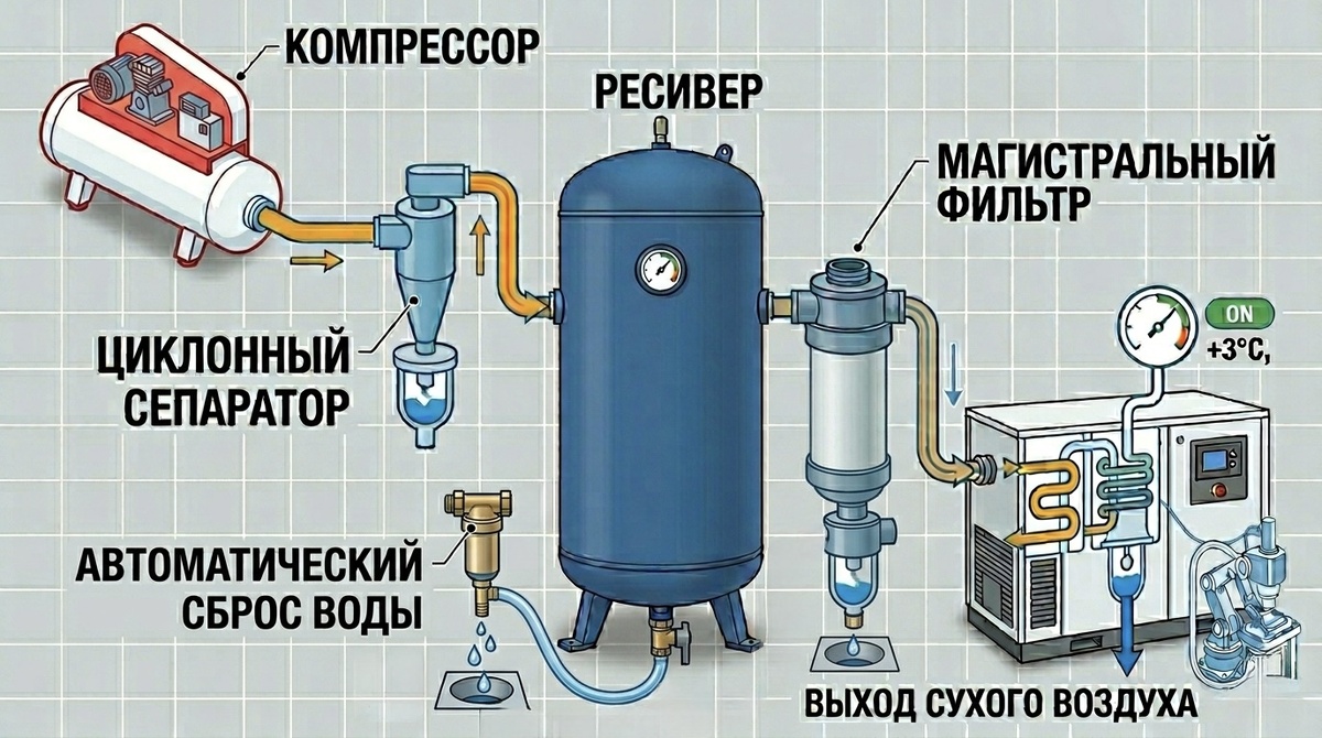 Порядок подключения 