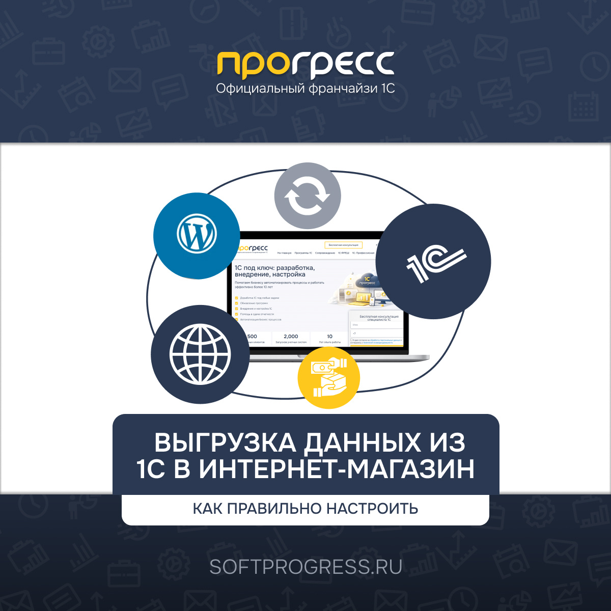 Как настроить выгрузку данных из 1С в интернет‑магазин