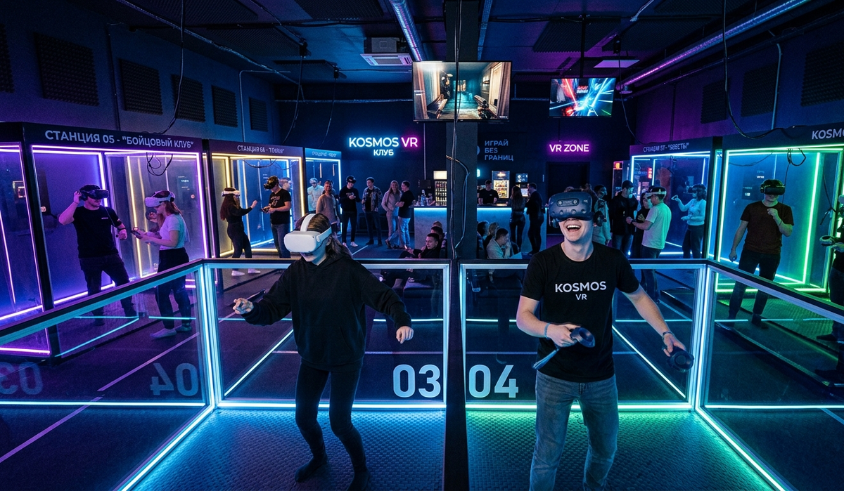 Классический VR-клуб