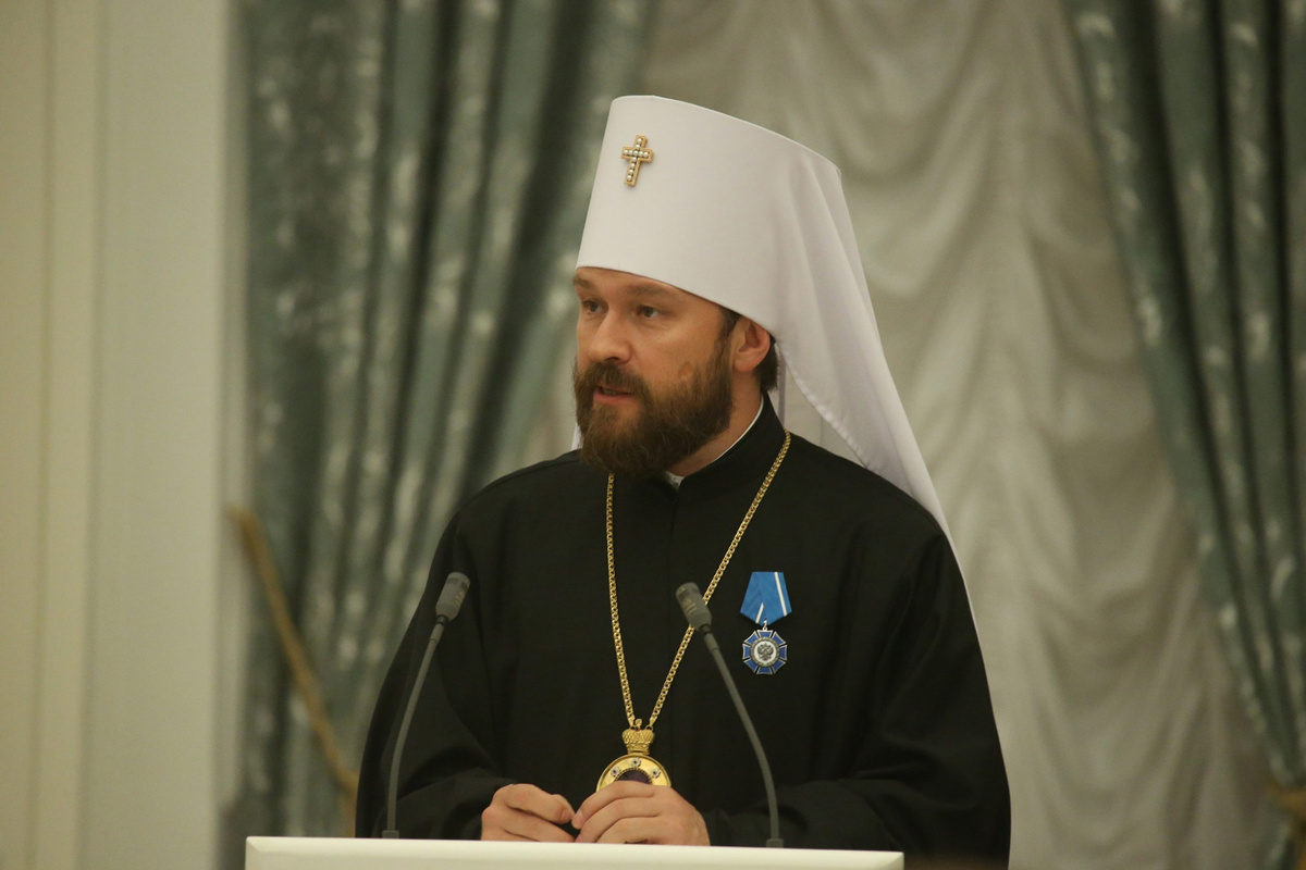    Митрополит Иларион