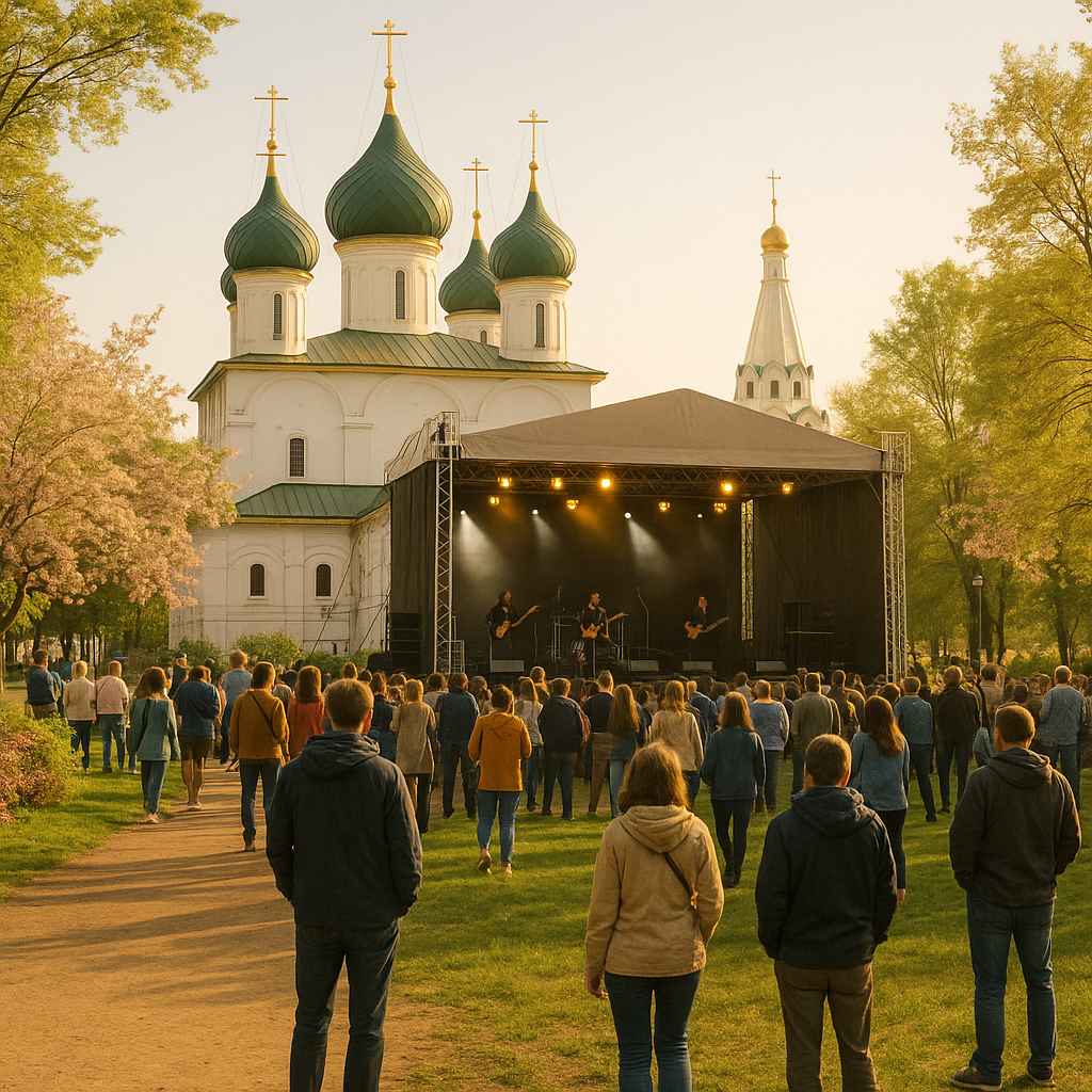   Ярославль отмечает 1016‑летие: концерты, фестивали и салют