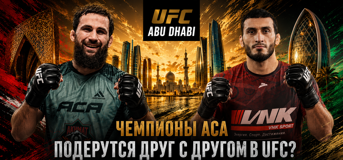     Абубакар Вагаев и Магомедрасул Гасанов подерутся в UFC?