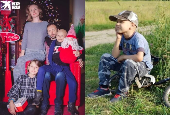 В Новосибирске маленького фигуриста несколько лет пытаются спасти от нейробластомы