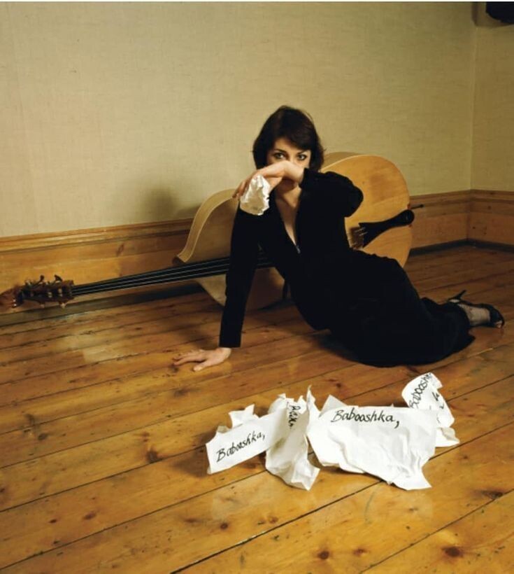 Kate Bush "Babooshka"