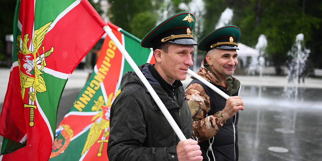 Поздравления с Днем пограничника