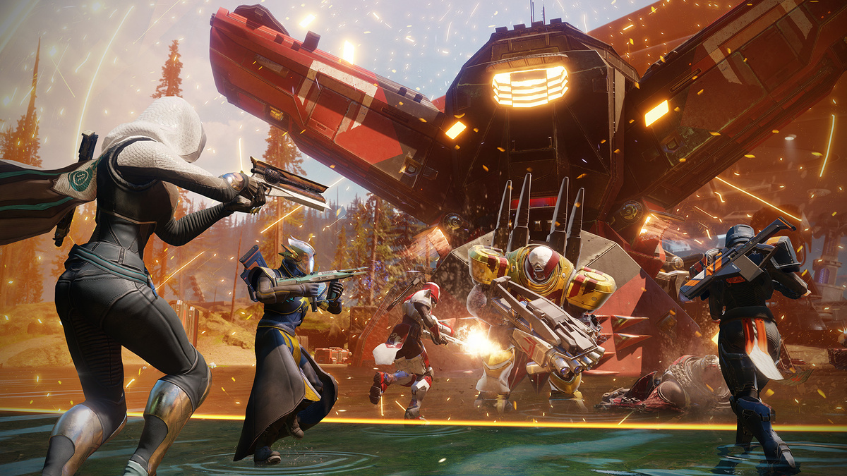 Destiny 2 вышла в сентябре 2017 года — через три года после запуска Destiny 1