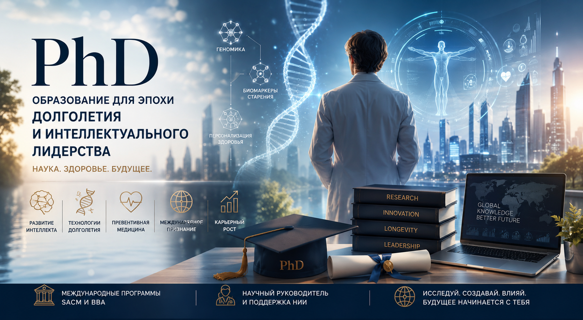 PhD in Healthcare & Life Extension www. singapore-academy.org