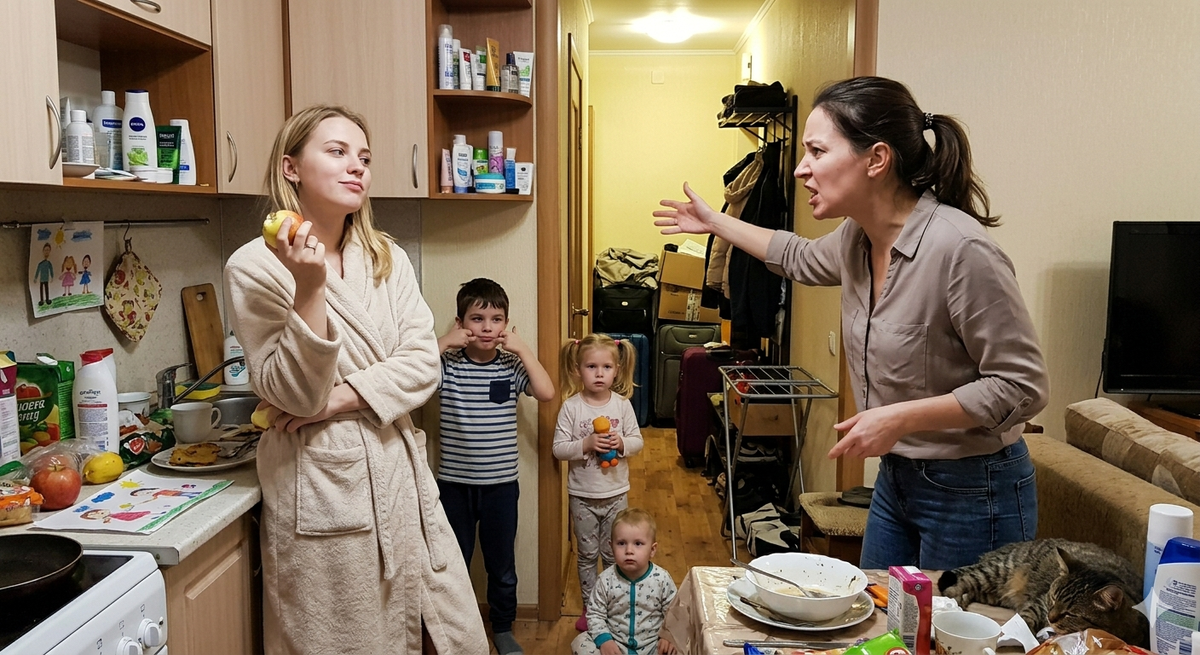 «"В этом доме ты больше не хозяйка" Свекровь и золовка оккупировали мою квартиру, выжили меня к маме, но бумеранг прилетел, откуда не ждали»