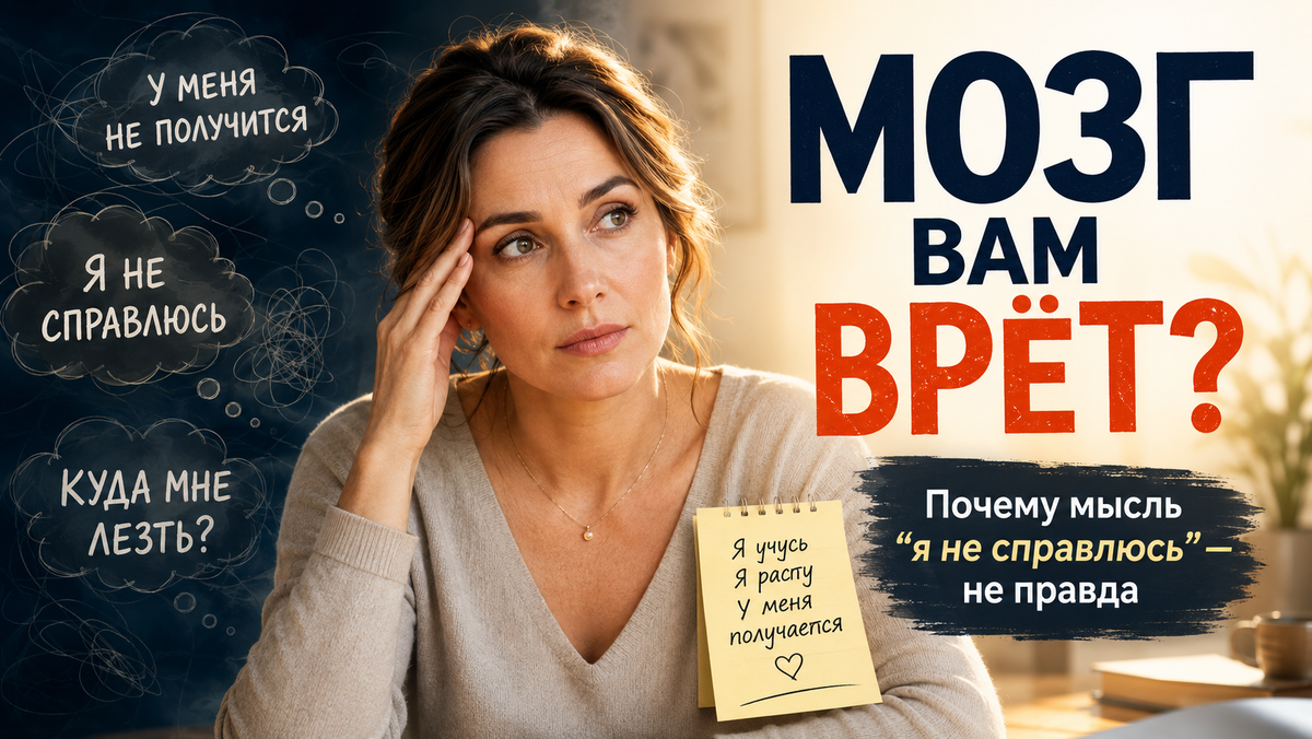 Мозг вам врет