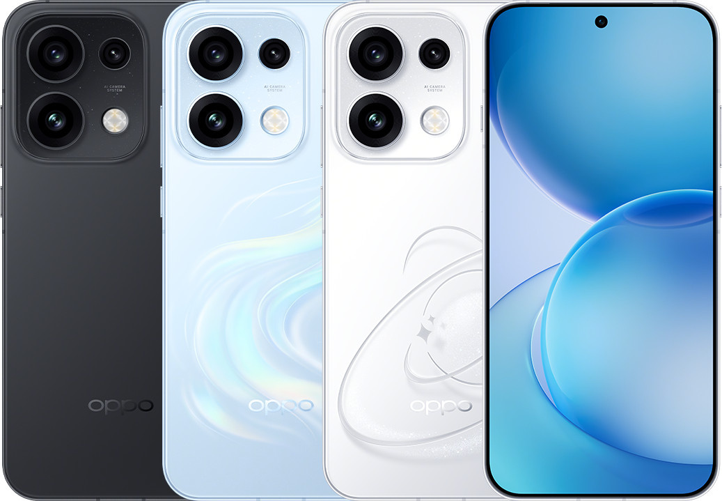 Oppo Reno 16 Pro и Reno 16