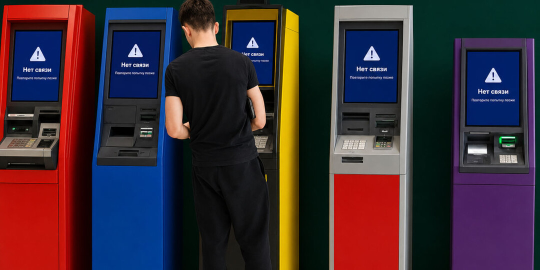 Банкоматы хотят перевести на работу без интернета