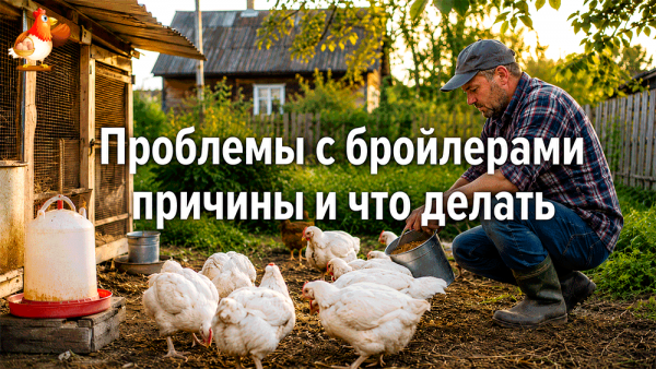 Проблемы с бройлерами причины и что делать (таблица) 🐔🐔🐔