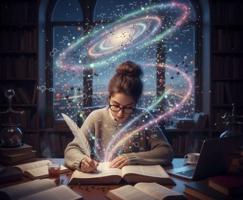 Еще меня зовёт не написанная мной книга (да, меня можно поздравить, я забеременела идеей написать нечто серьёзное)..  картинка из интернета