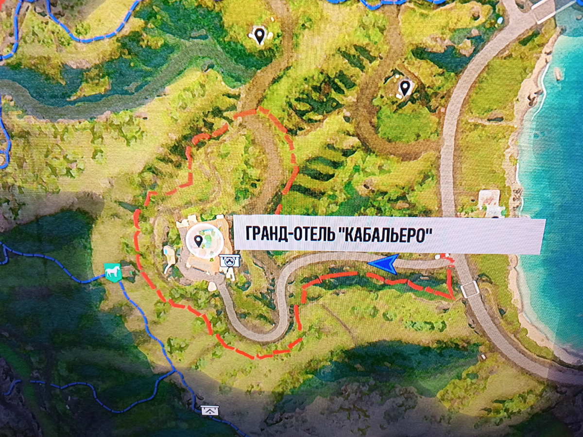 Огромная территория