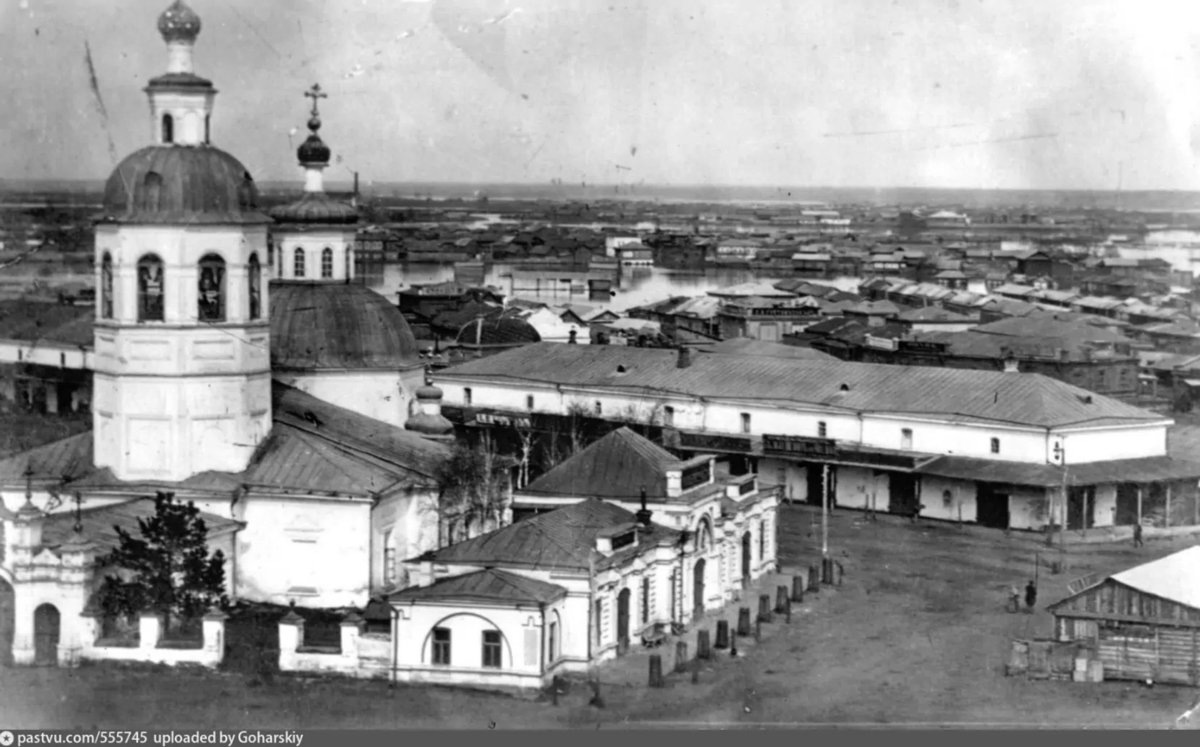    Троицкий храм в Кургане был снесен в 1957 году