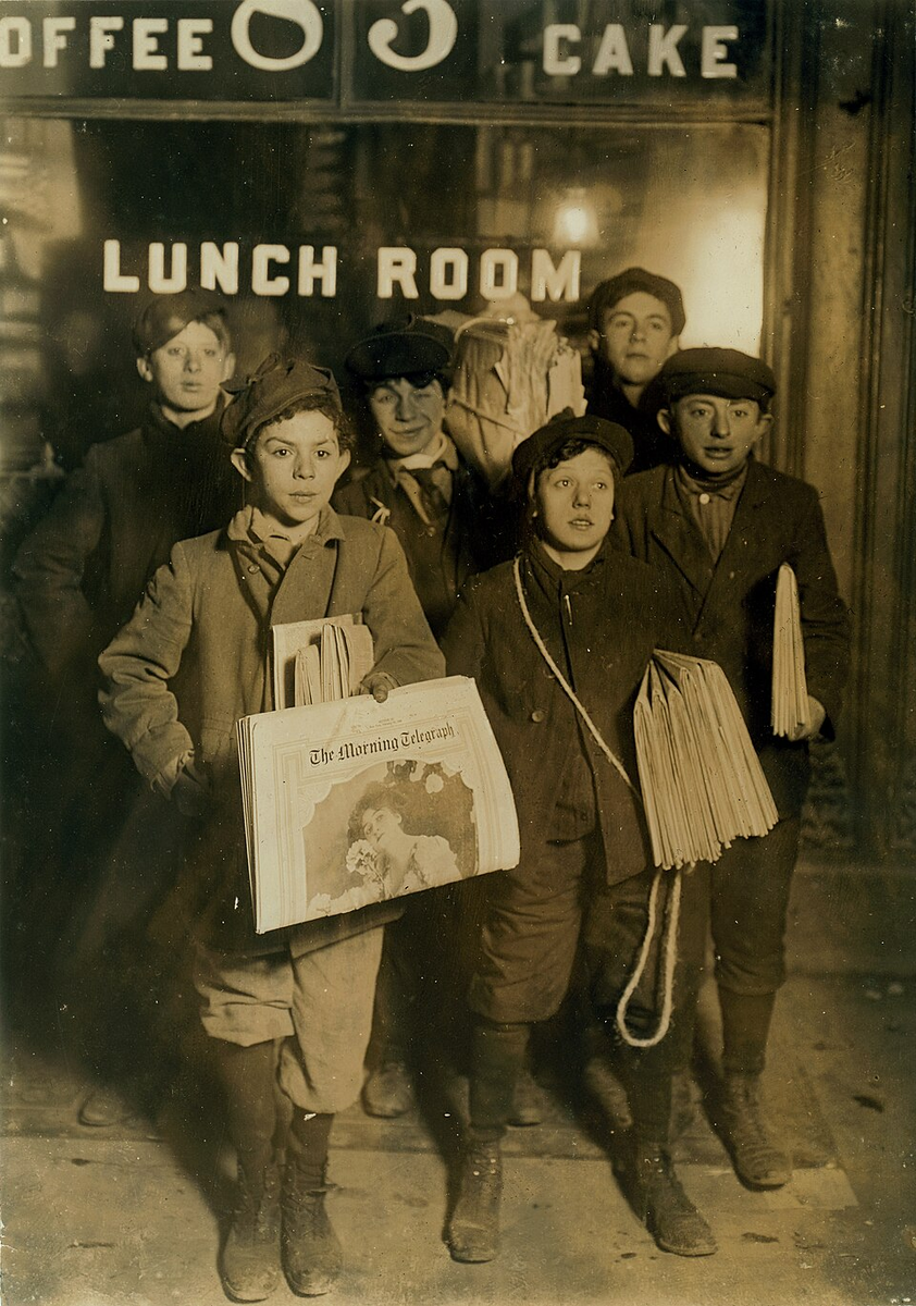Фотограф Льюис У. Хайн. Library of Congress.
